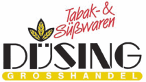 Logo Hermann Düsing, Tabak- & Süßwarengroßhandel, Westerkappeln